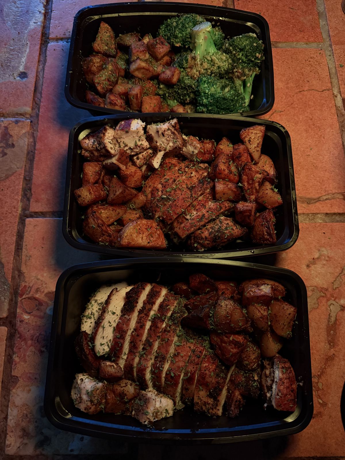 Fresh meal prep from artindakitchen